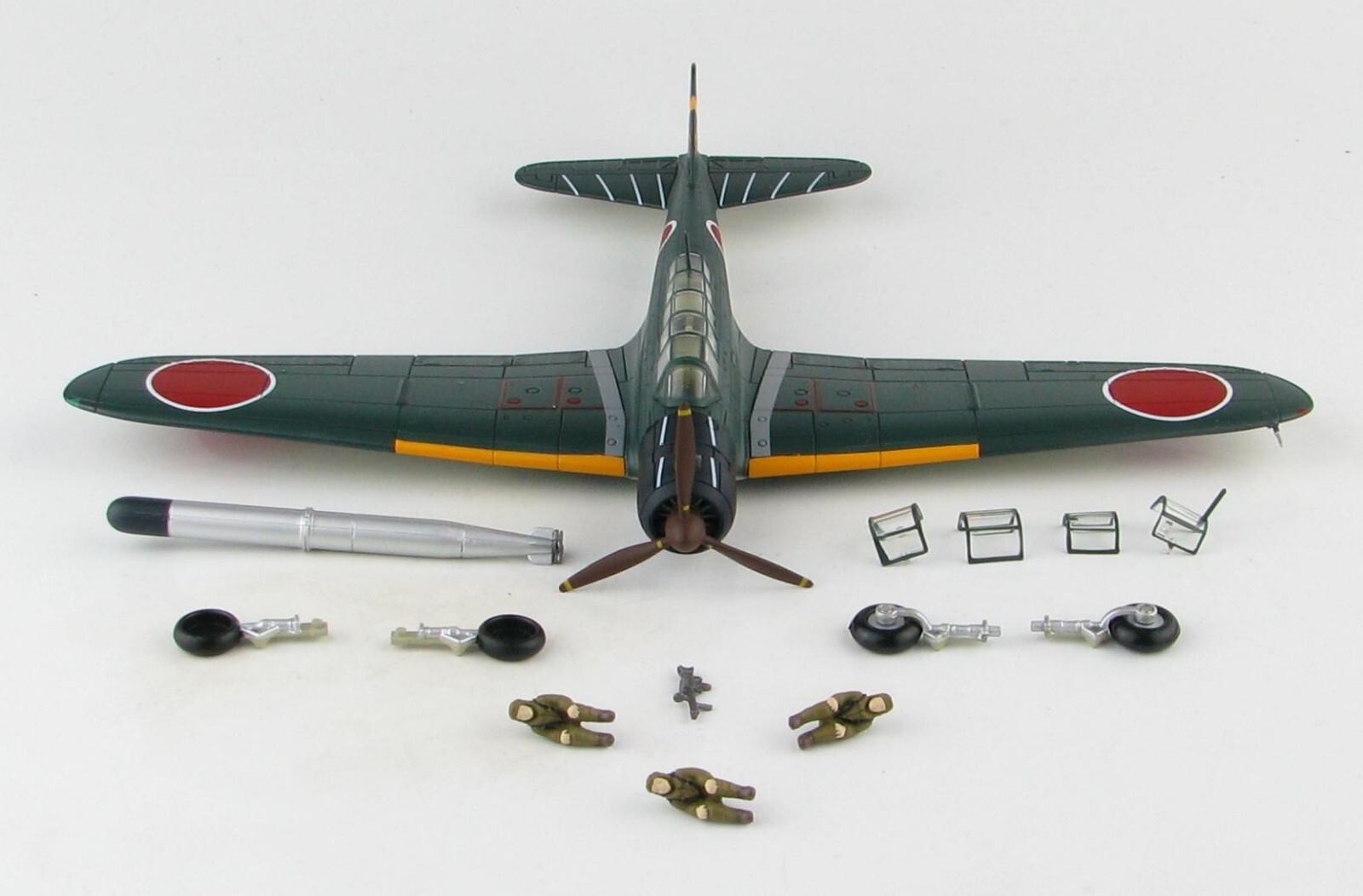 HA2012 1/72 B5N2 Type 97 Attack Bomber Kate 931st Naval Flying Group Kushira AB