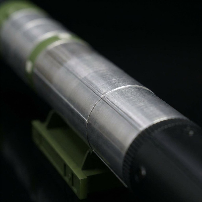 3D Printed 36cm 1:100 Military Model Russia RS-28 Sarmat Ballistic Missile Hobby
