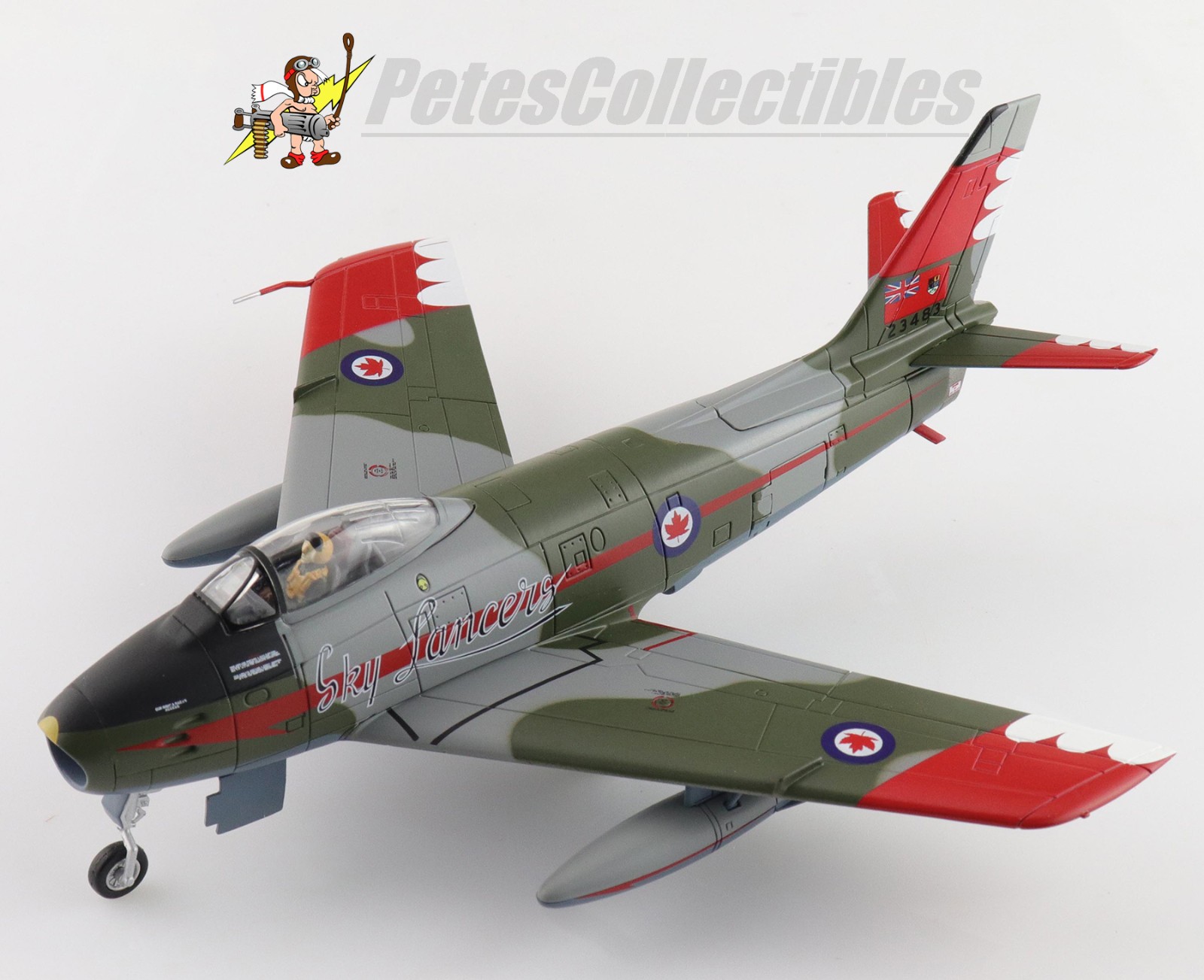 Hobby Master HA4325 Canadair Sabre Mk.6 RCAF Skylancers, #23483, 1956 1/72
