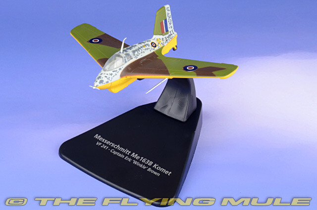 Oxford Diecast 1:72 Me 163B Komet RAE No. 1426 (Enemy Aircraft) Flight Eric