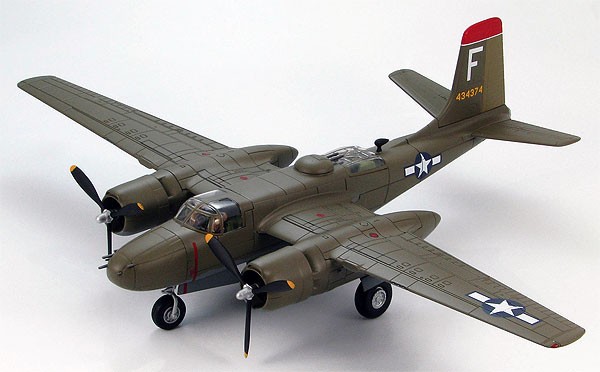 Hobby Master HA3208 1:72 Douglas A-26B Invader Diecast Model USAAF Aircraft