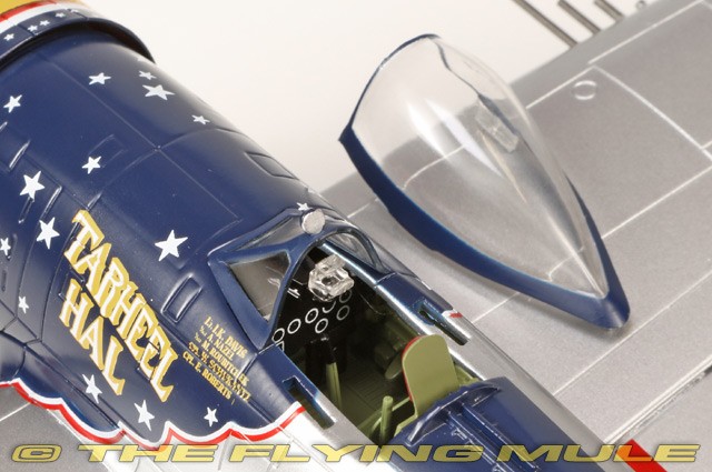 Hobby Master 1:48 P-47D Thunderbolt USAAF 358th FG, 366th FG Ike Davis Tarheel