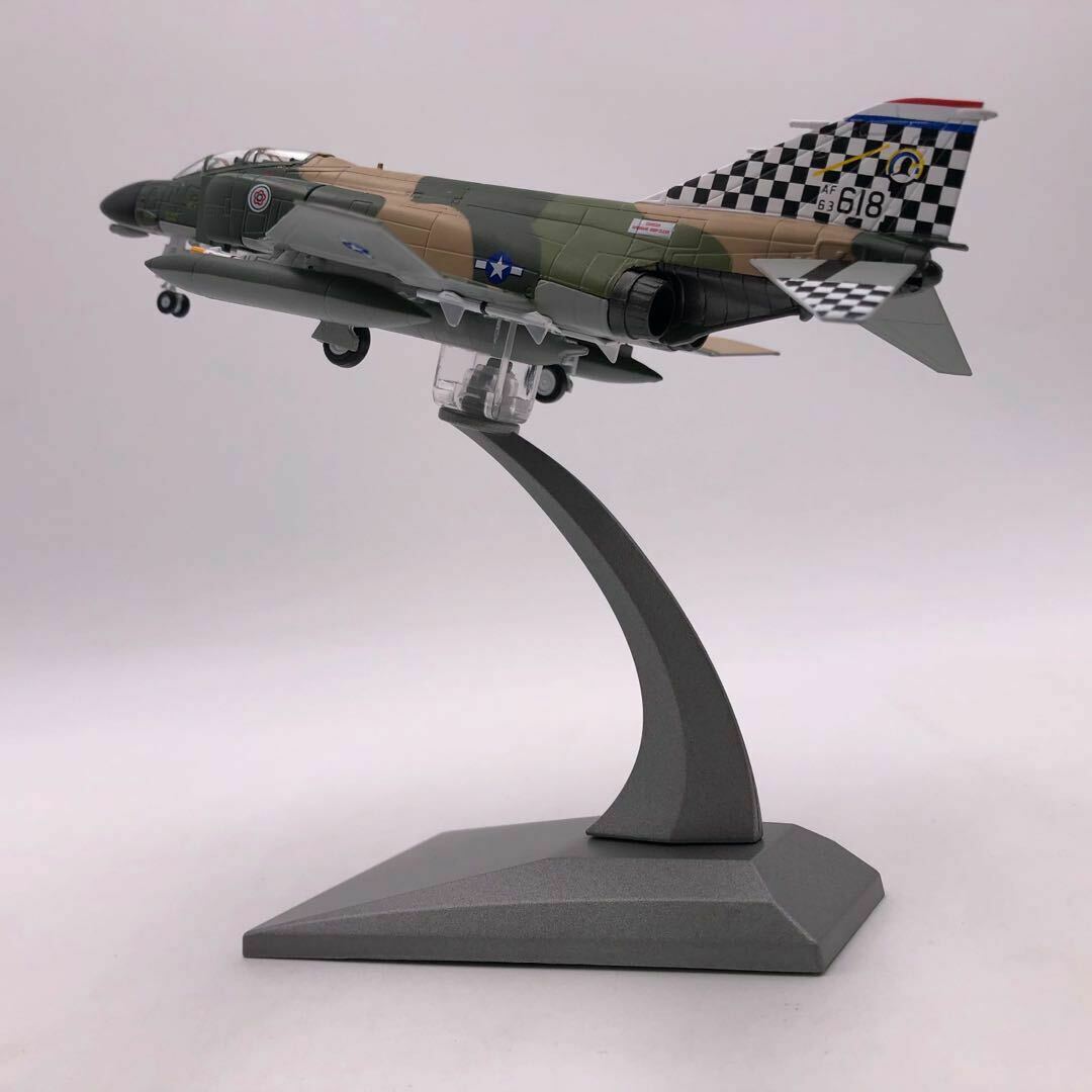 WLTK 1/100 USAF F-4C Phantom II Flighter Diecast Aircraft Jet Model in box