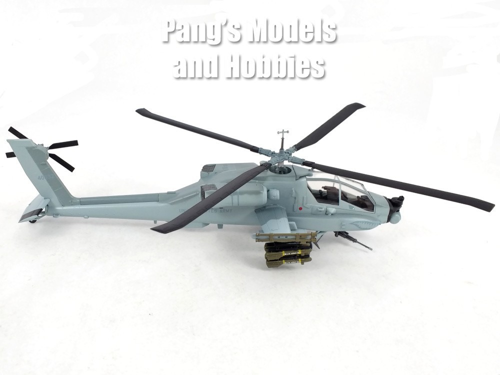 AH-64 Apache 1-151st ATKHB, SC ANG – 1/72 Scale Helicopter Model – Easy Model