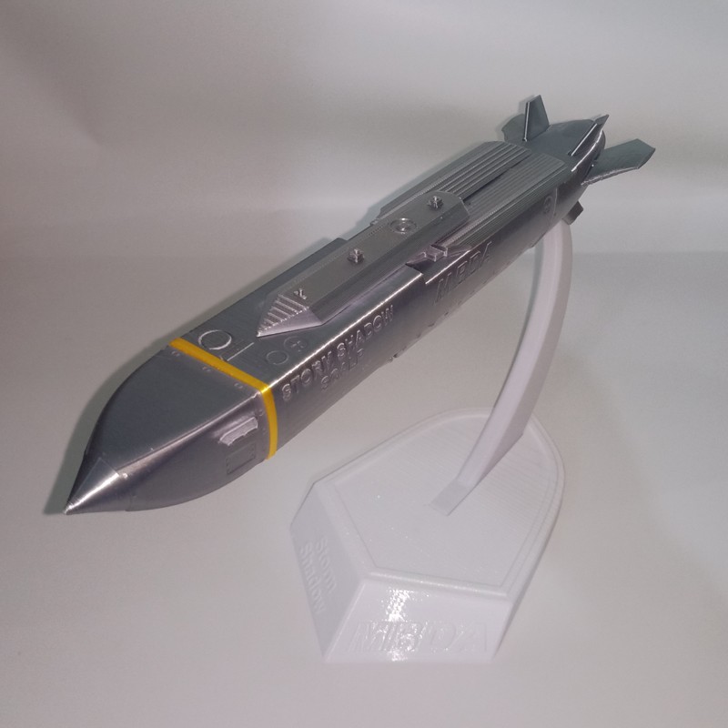 3D Printed 1:20 Military Model Collection STORM SHADOW (SCALP EG) Cruise Missile