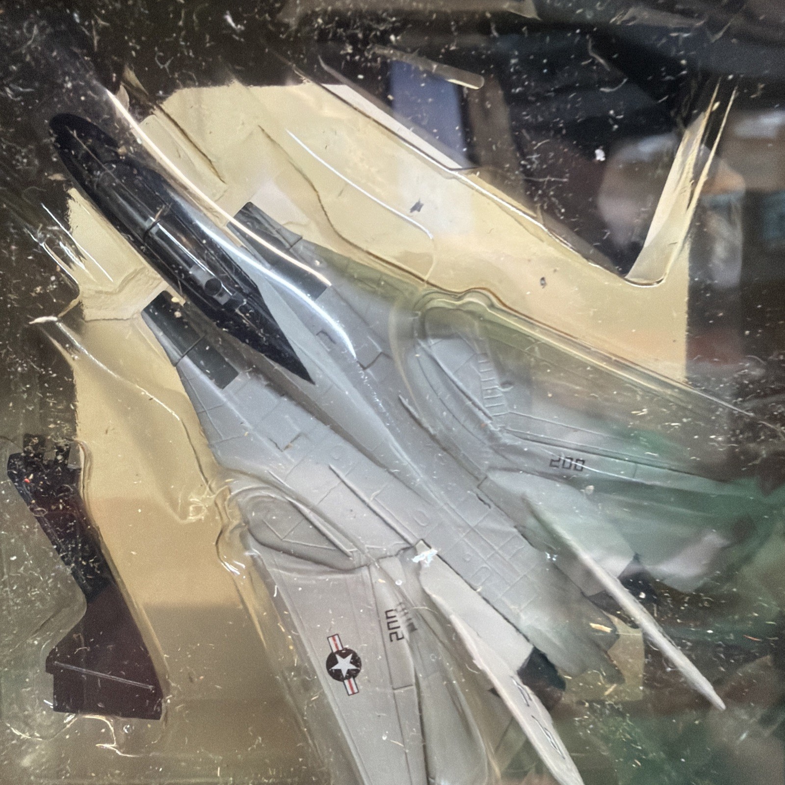 Postage Stamp Planes 1:100 Scale F-14 Tomcat No. 5383 New In Box