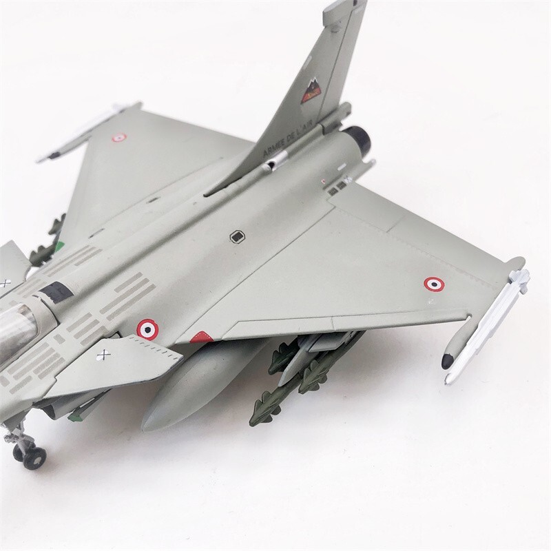 Wltk French Air Force Rafale Fighter #01 1/100 Diecast Jet Aircraft Model