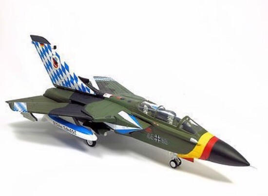 Franklin Mint TFMB11B551 PANAVIA Tornado IDS German Luftwaffe 1/48 Diecast MB