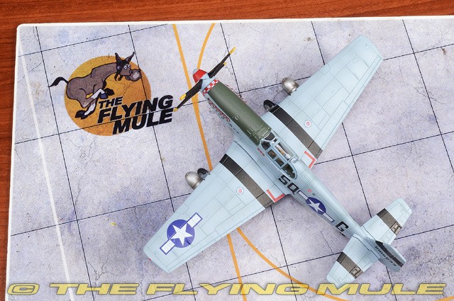 Legion Models 1:72 P-51B Mustang USAAF 339th FG, 504th FS Lee “Dutch” Eisenhart