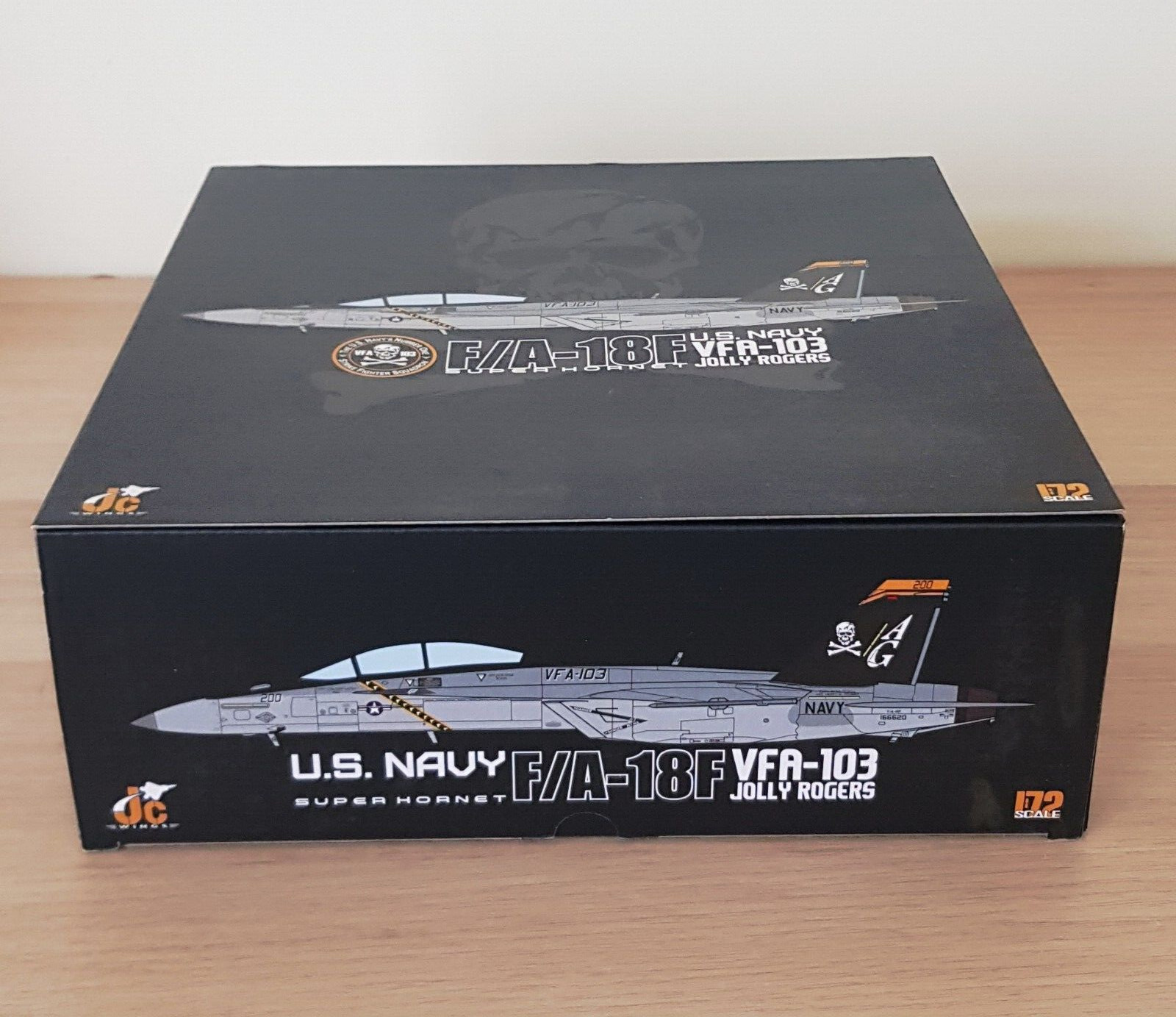 JC Wings 1/72 JCW72-F18-013 F/A-18F Super Hornet USN VFA-103 Jolly Rogers