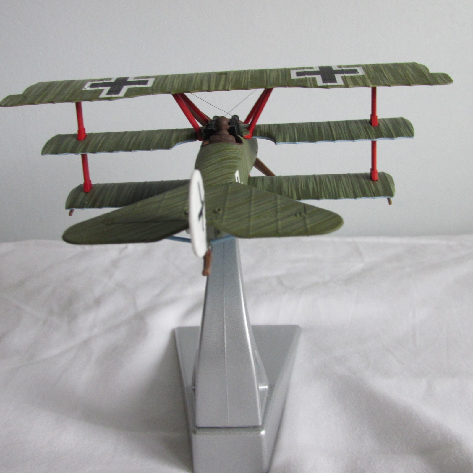 FOKKER Dr1 TRIPLANE -CORGI AVIATION ARCHIVE – AA38310 – FRANCE 1918 – 1:48 scale