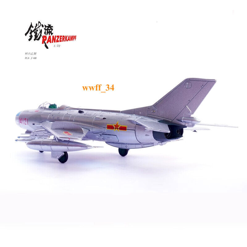 PANZERKAMPF Soviet Mikoyan supersonic MIG-19PM 1/72 Finished Aircraft Model