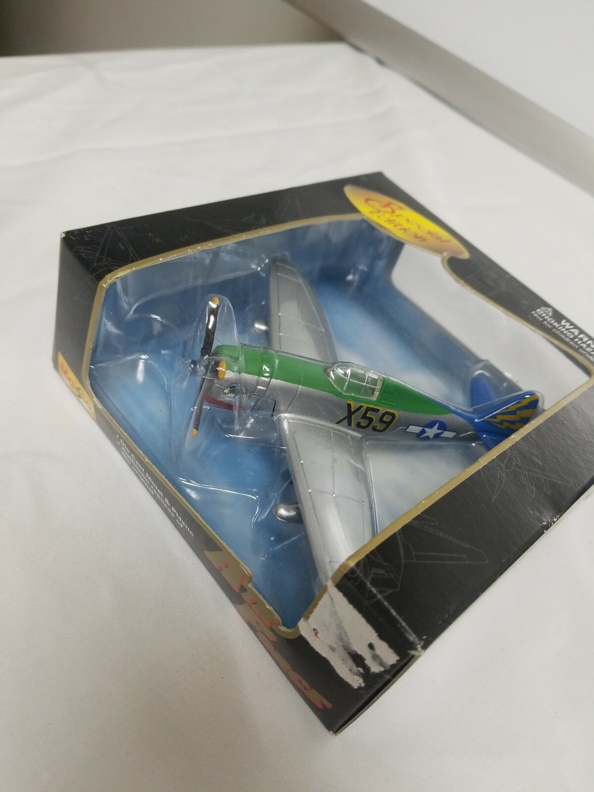 1997 MAISTO AIRFORCE TAILWINDS SE WWII USAF X59