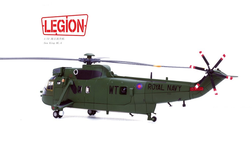Legion 1:72 14008LB Westland Sea King HC.Mk 4 Commando Royal Navy Fleet
