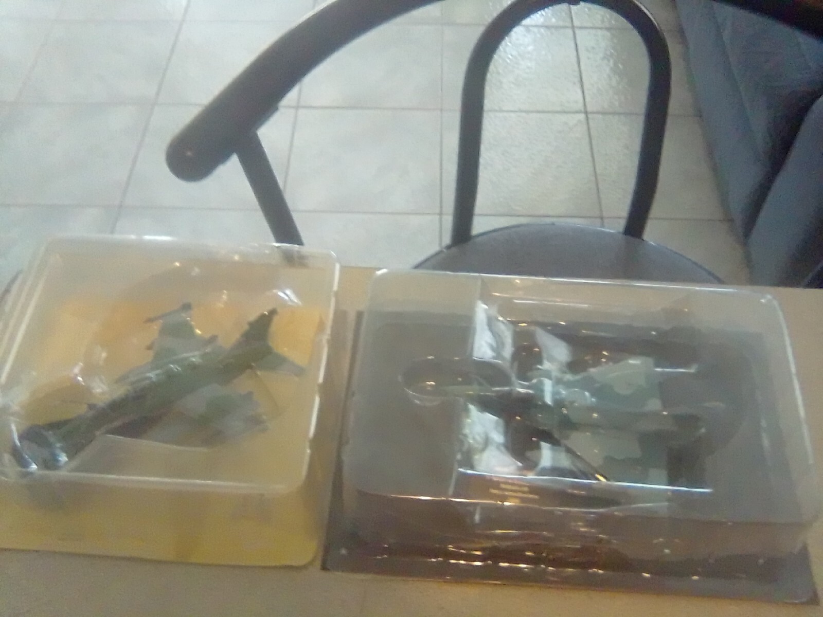 1:100 Amx Brasil Italeri ,,Mirage 2000c Brasil New. Hachette Combo