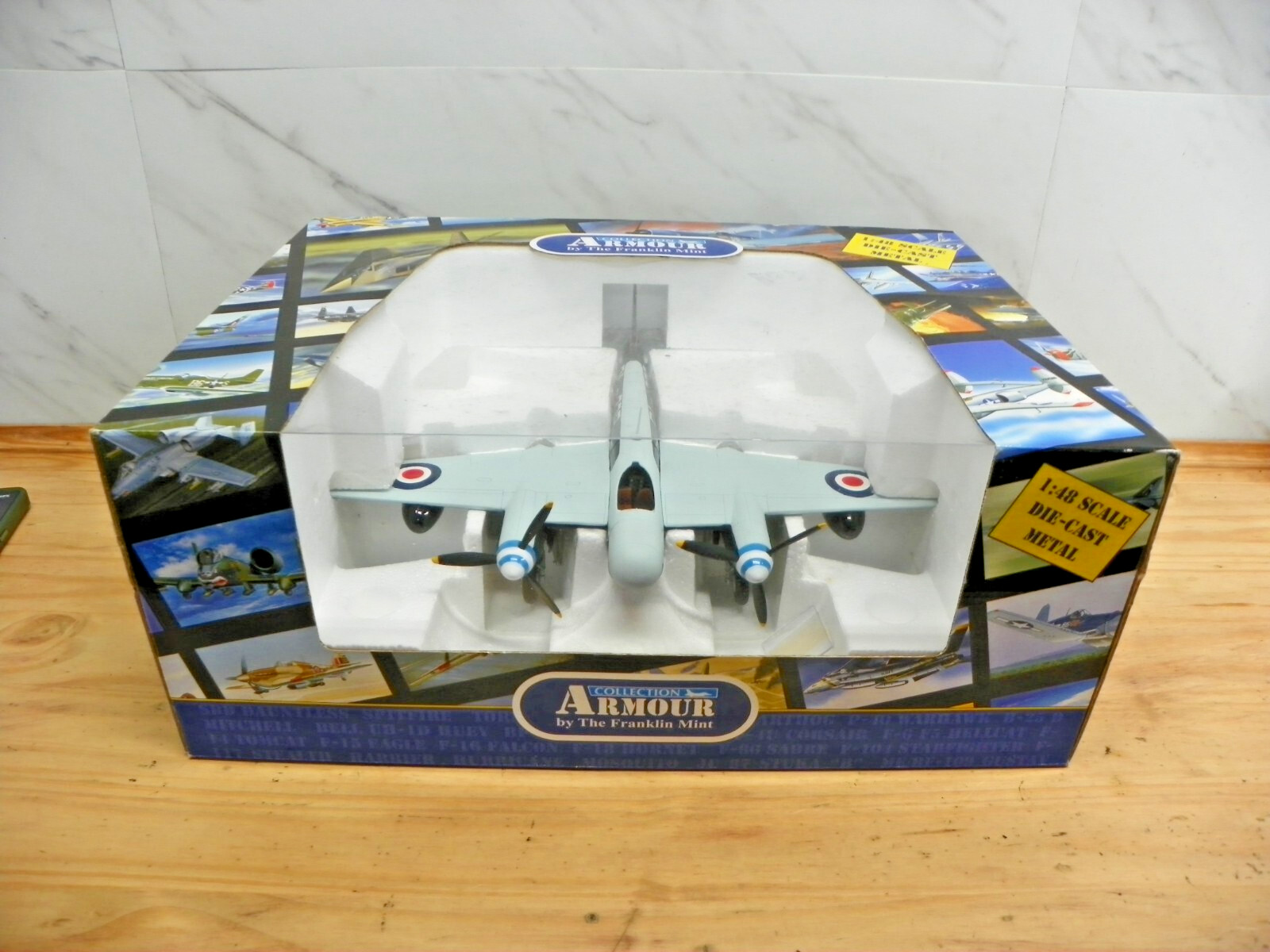 Franklin Mint Armour 1/48 B11E182 Royal Air Force DH.98 Mosquito Mk NF XXXVI 316