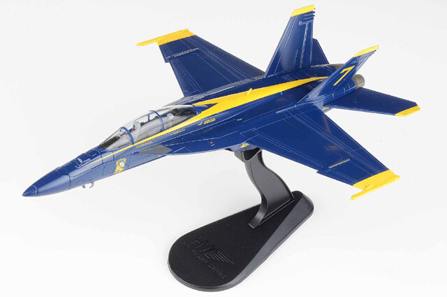 HA5128 Hobby Master F/A-18F Super Hornet 1/72 Model #7 USN Blue Angels