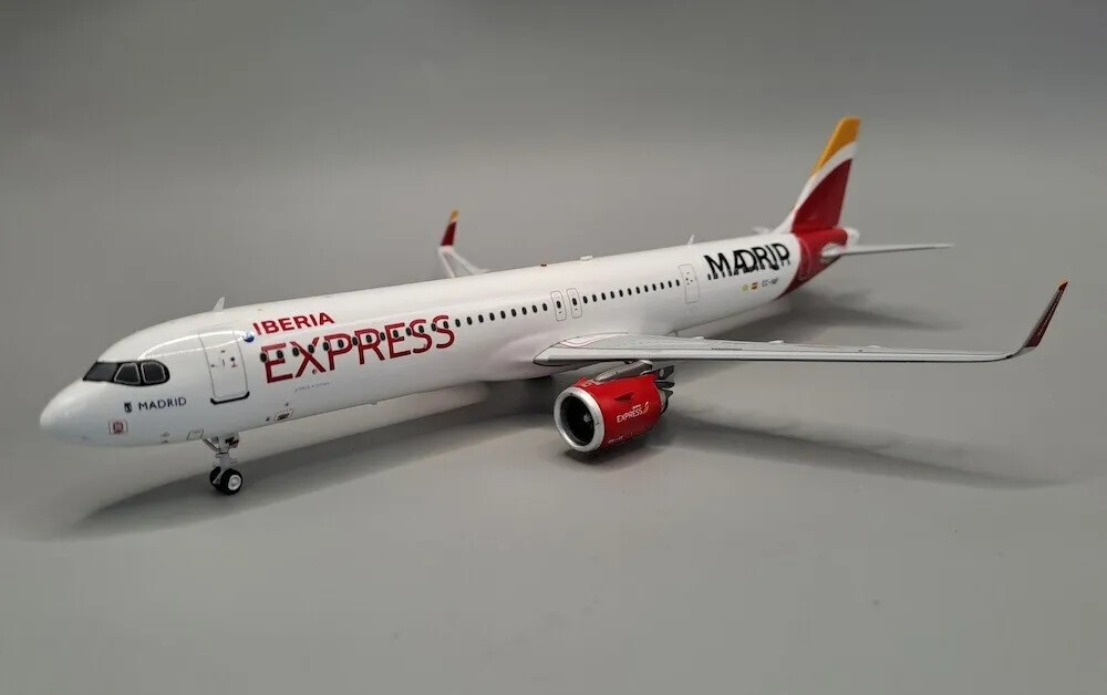 JFOX MODELS 1/200 A321-251NX IBERIA EXPRESS EC-NIF JFA321031