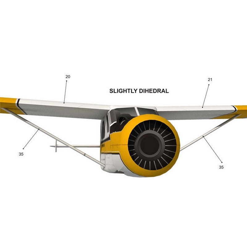 1/32 DHC-2 Beaver Float Seaplane 3D Paper Model Plane Aircraft Scene Unassembled