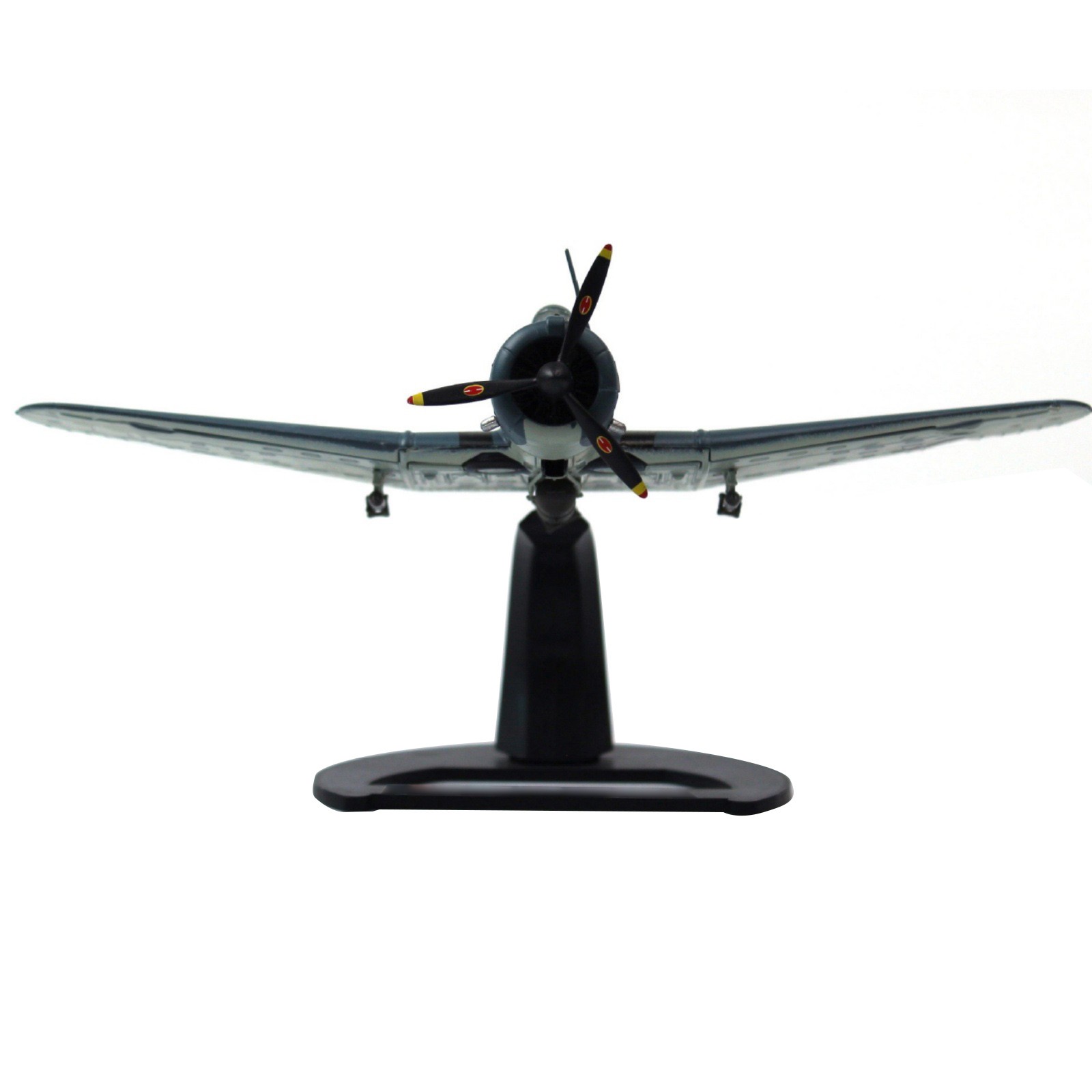 SBD Dauntless Dive Bomber Model 1/72 Scale Diecast Alloy with Display Base
