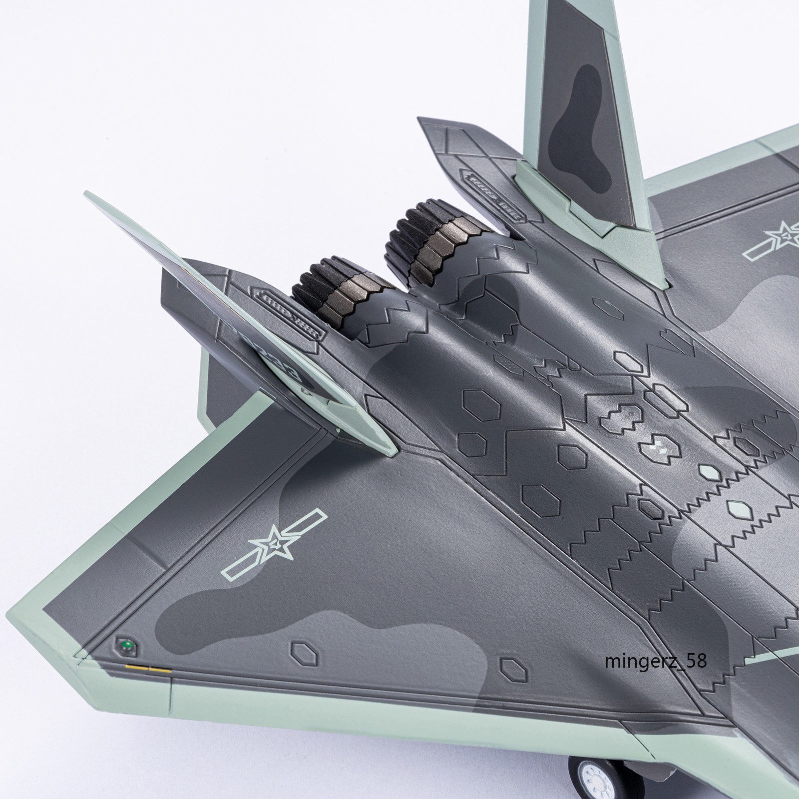 AF1 1/72 J20 J-20 Dragon Jet Fighter Finished Aircraft Model Figure Toys Gift
