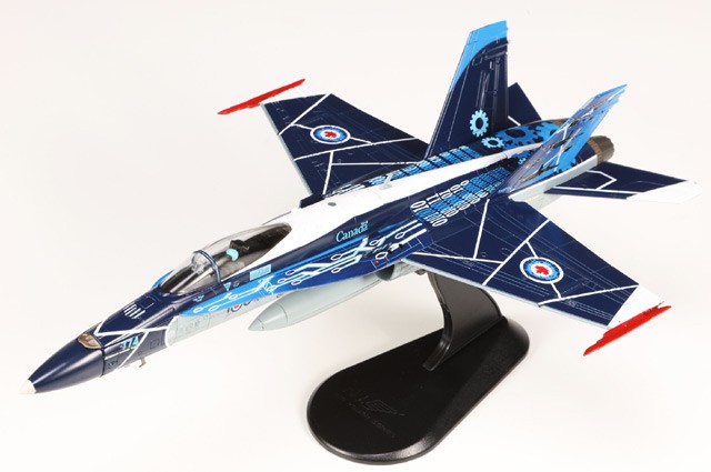 Hobby Master 1/72 CF-18 Hornet Airplane #188774 RCAF CF-18 Demonstration Team