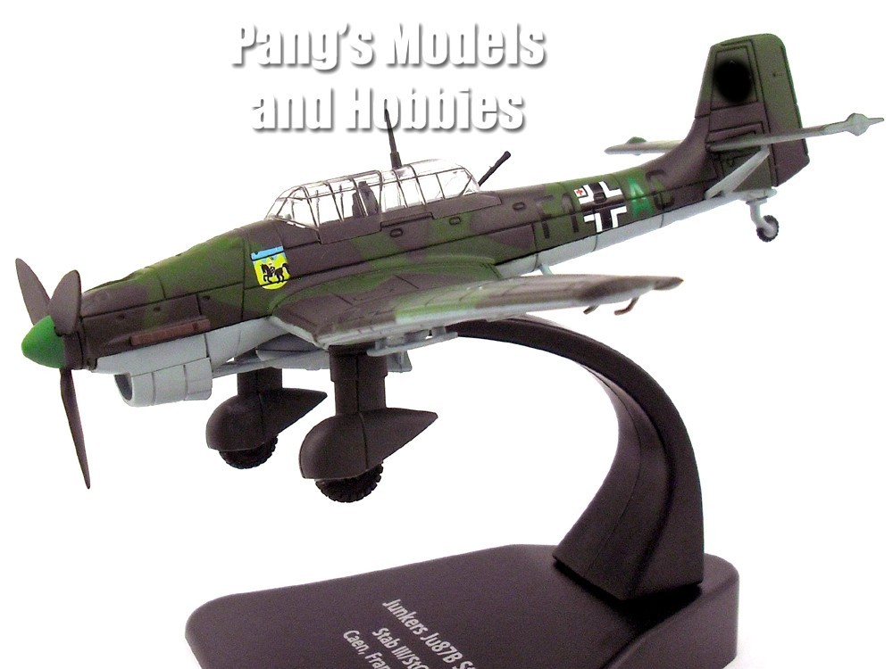 Junkers Ju-87 Stuka German Dive Bomber 1/72 Scale Diecast Metal Model – Oxford