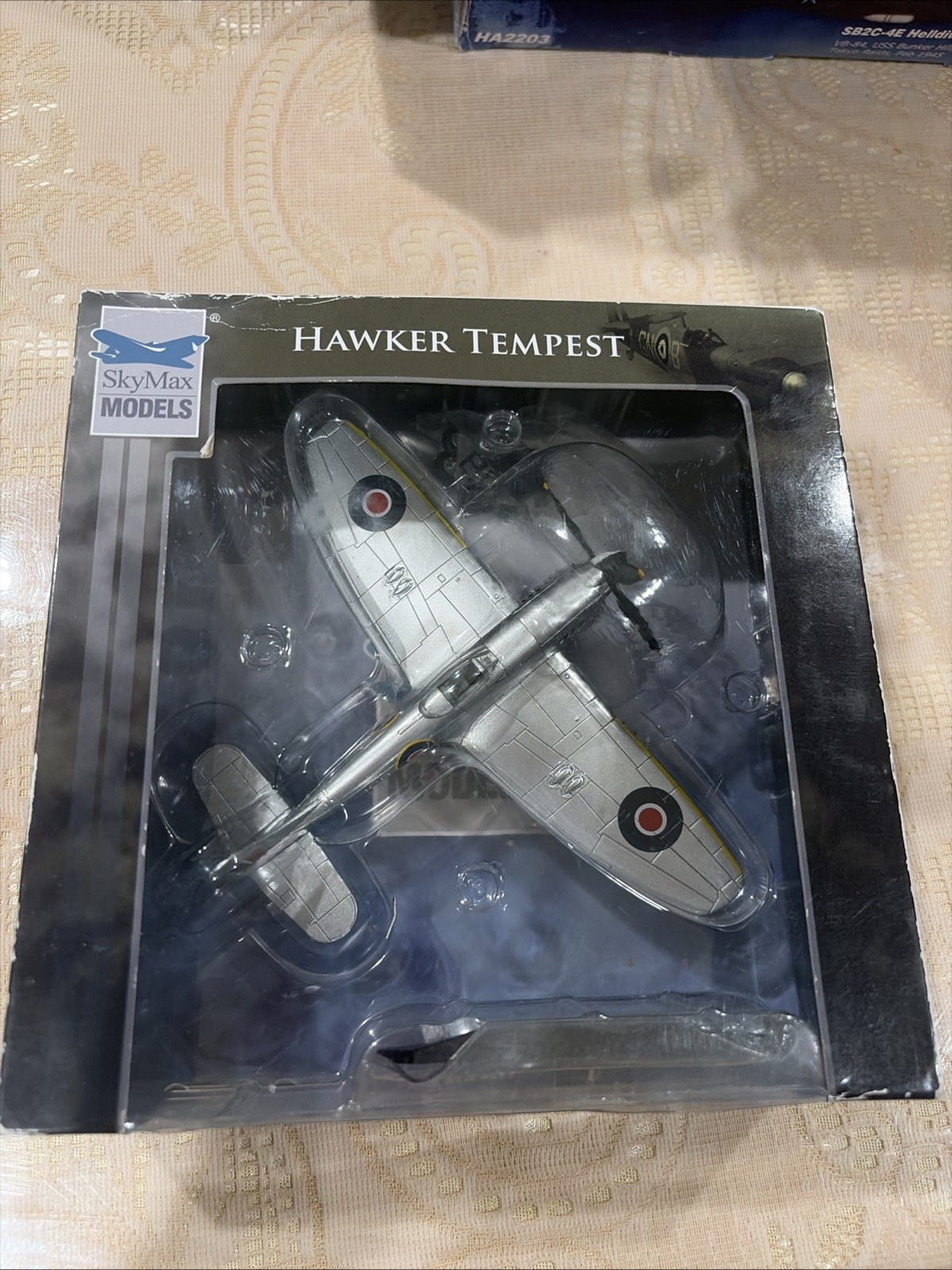 SkyMax Models Hawker Tempest 1/72 Scale Diecast Model