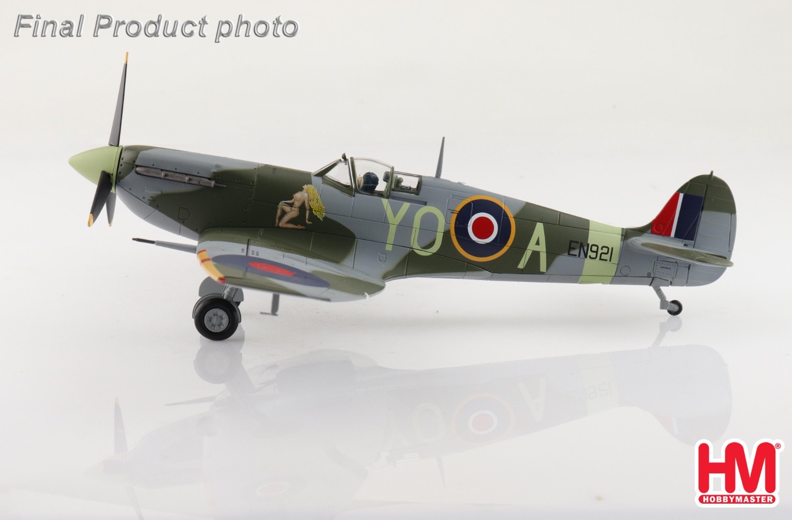 Hobby Master 1/48 Supermarine Spitfire Mk V RCAF No.401 Sqn, Jack Sheppard, 1943
