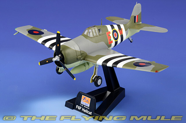 Easy Model 1:72 F6F Hellcat RNFAA No.800 NAS