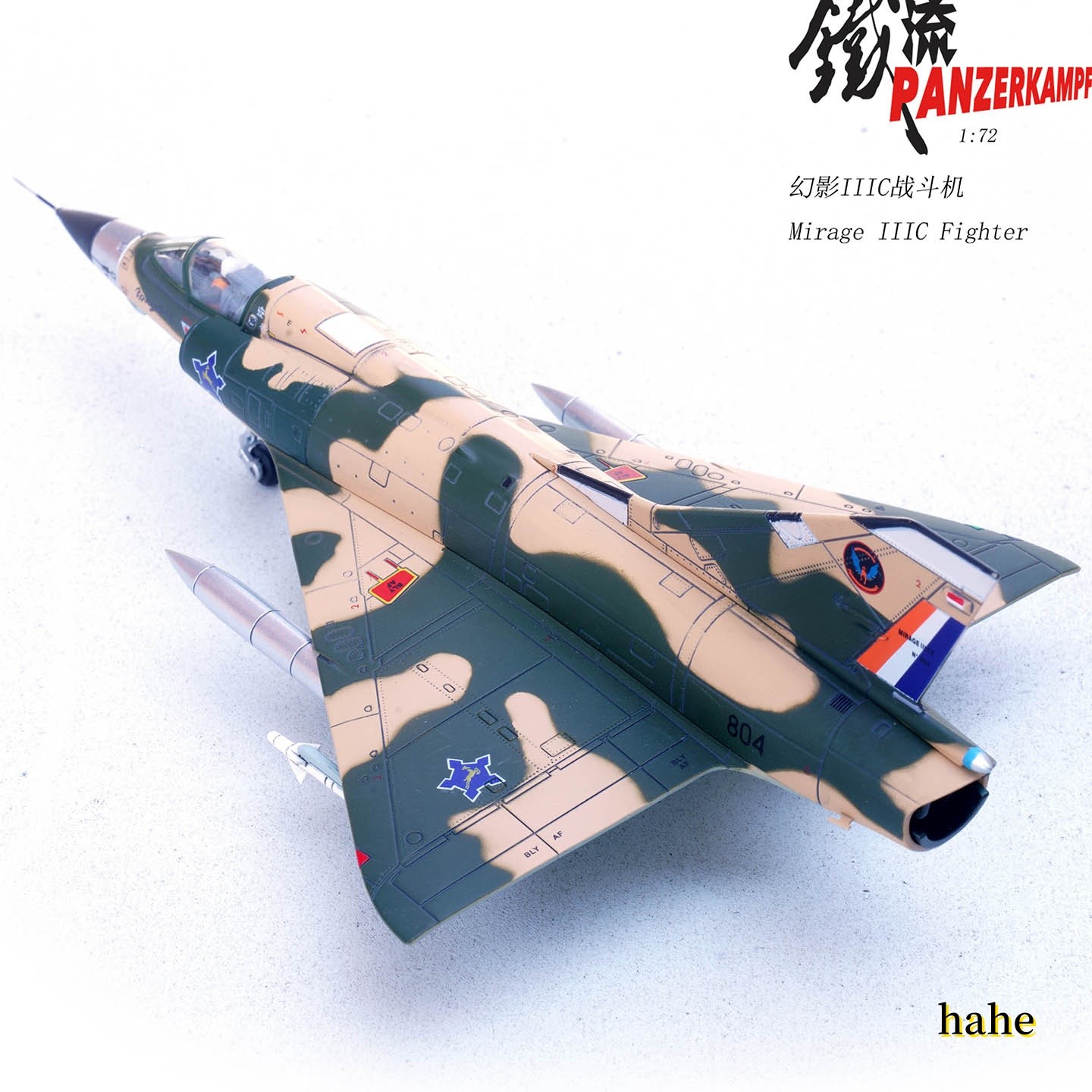 1/72 PANZERKAMPF Mirage IIIC Fighter CZ Flying Cheetah 2 Squadron 14648PF Model