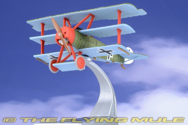 Corgi 1:48 Dr.I Triplane Luftstreitkrafte JG 1 Flying Circus Wolfram Freiherr