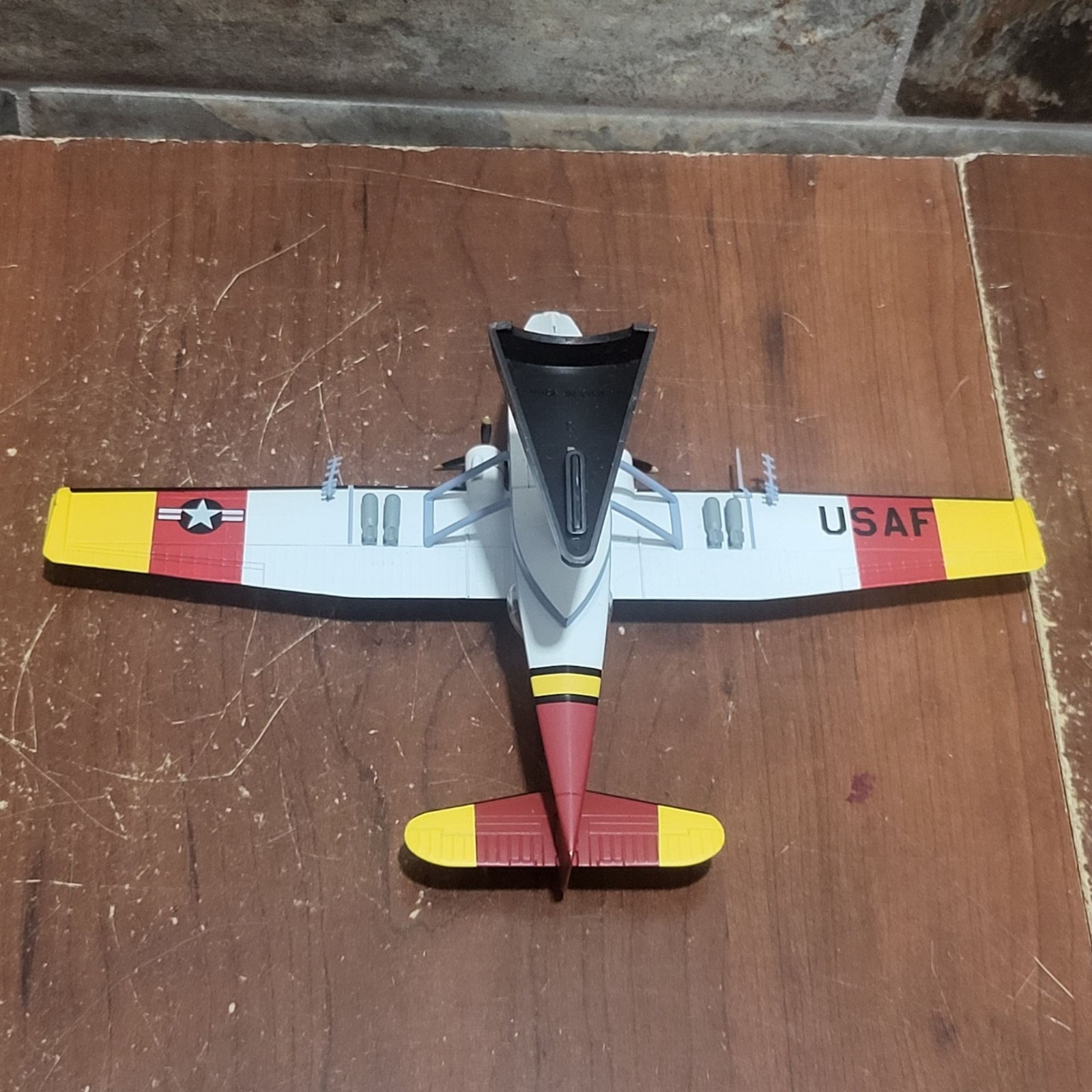 Diecast Model Consolidated PBY 5 Catalina Flying Boat 1/150 Scale Display Stand