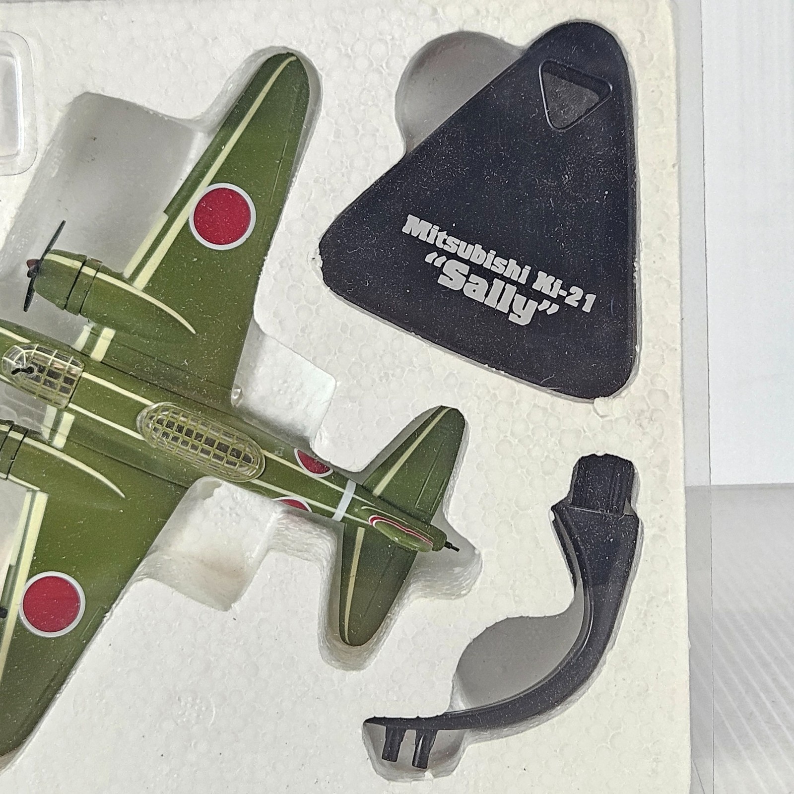 Atlas Editions Mitsubishi Ki 21 1:144 Scale Sally Aircraft Japanese Bomber Boxed