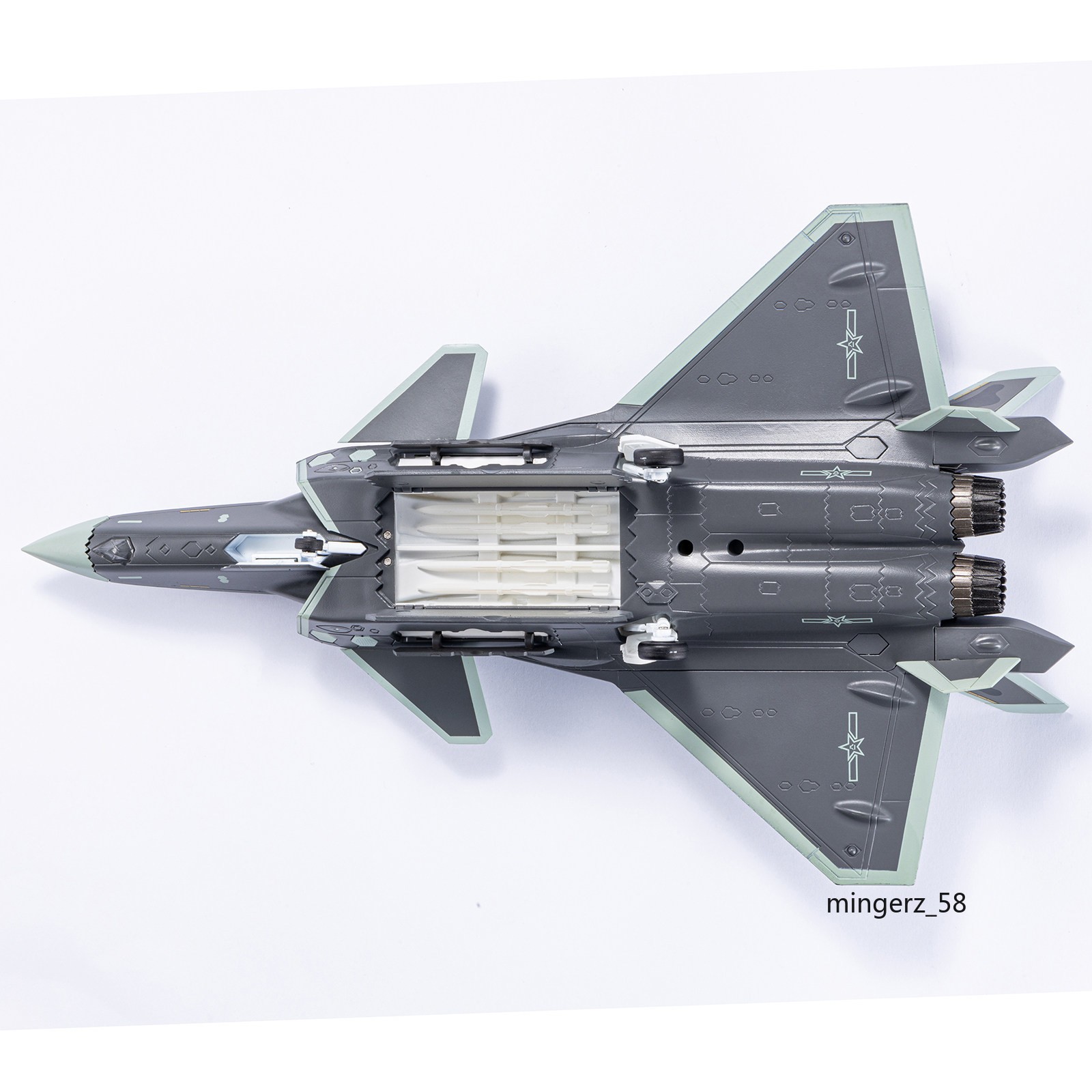 AF1 1/72 J20 J-20 Dragon Jet Fighter Finished Aircraft Model Figure Toys Gift