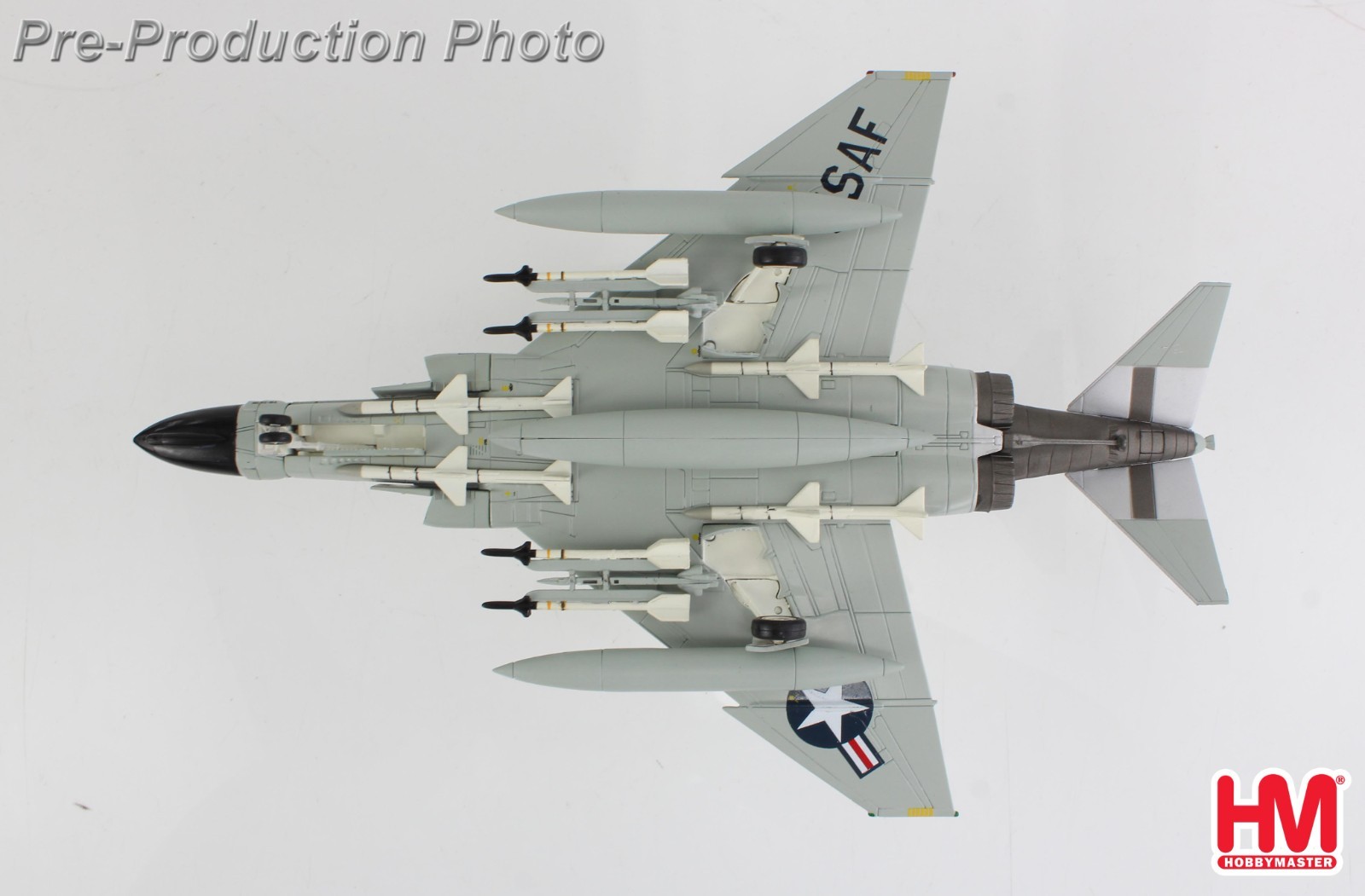 Hobby Master HA19076, F-4C “Oregon ANG” 40838, 114th TFTS, Oregon, 1980s, 1:72