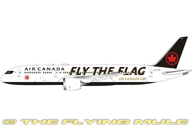 Aviation 400 1:400 787-9 Dreamliner Air Canada C-FVLQ
