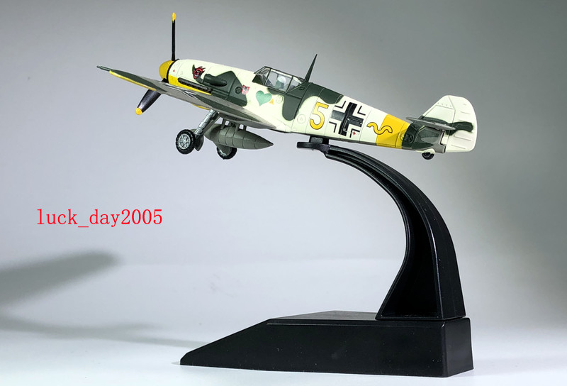 Amer Com WWII German Messerschmitt Bf-109 Fighter 1942 1/72 Diecast Model