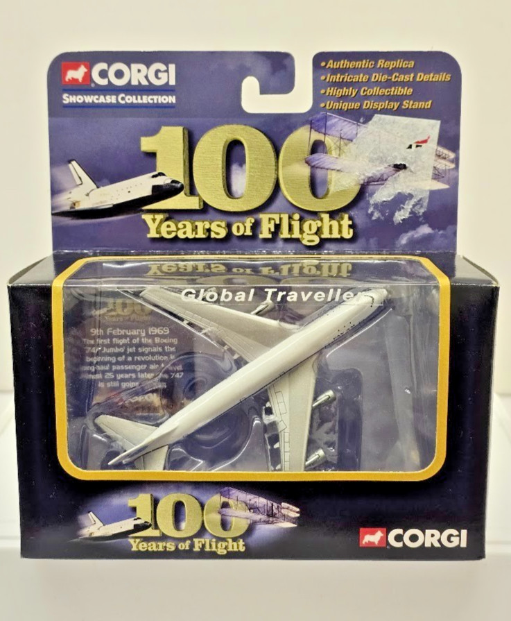 Corgi 100 Years of Flight Aircraft – Choose Your Model – Some Rare – Boxed