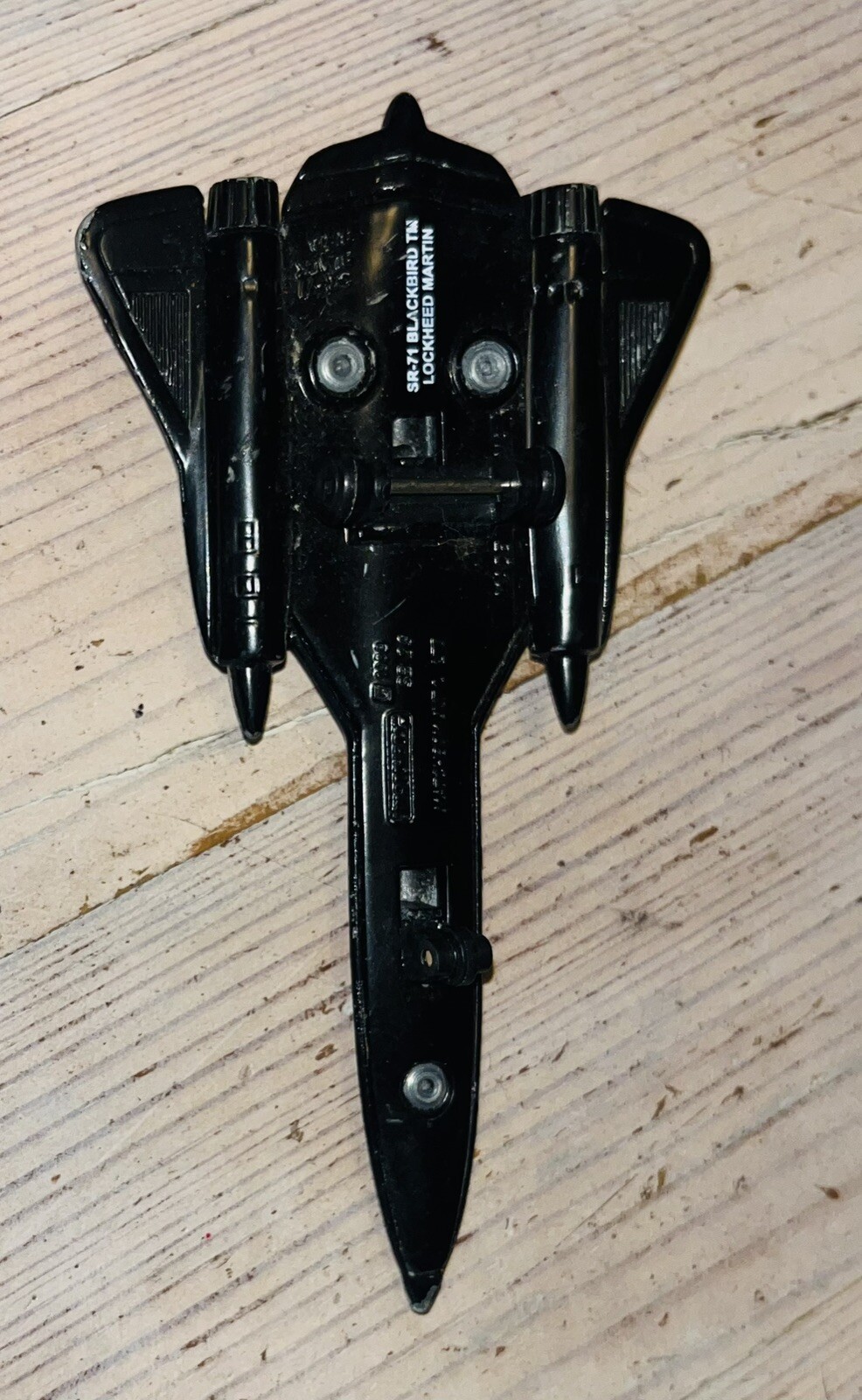 Matchbox Skybusters SB29 – SR71 Blackbird USAF Jet Vintage 1980 Lockheed Martin