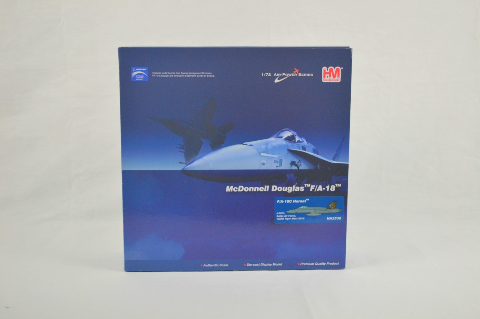 Hobby Master HA3536 F/A-18C Hornet , Swiss Air Force, “NATO Tiger Meet 2016”