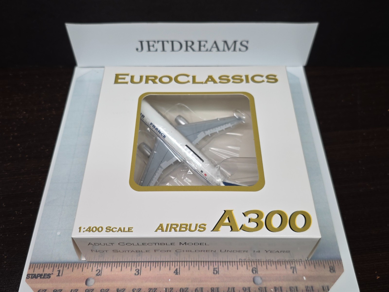 1/400 AIR FRANCE AIRBUS A300-100 1970’S COLORS F-BVGB AEROCLASSICS