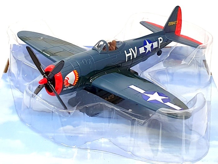 Air Legends 1/48 Scale 99048 – Republic P-47D Thunderbolt 228473 Big Chief