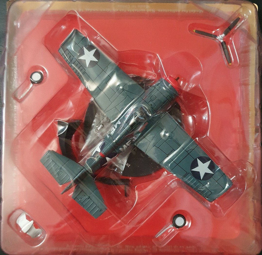 Altaya Aviation Grumman F4F Wildcat USA 1:72 in Blister Pack NEW