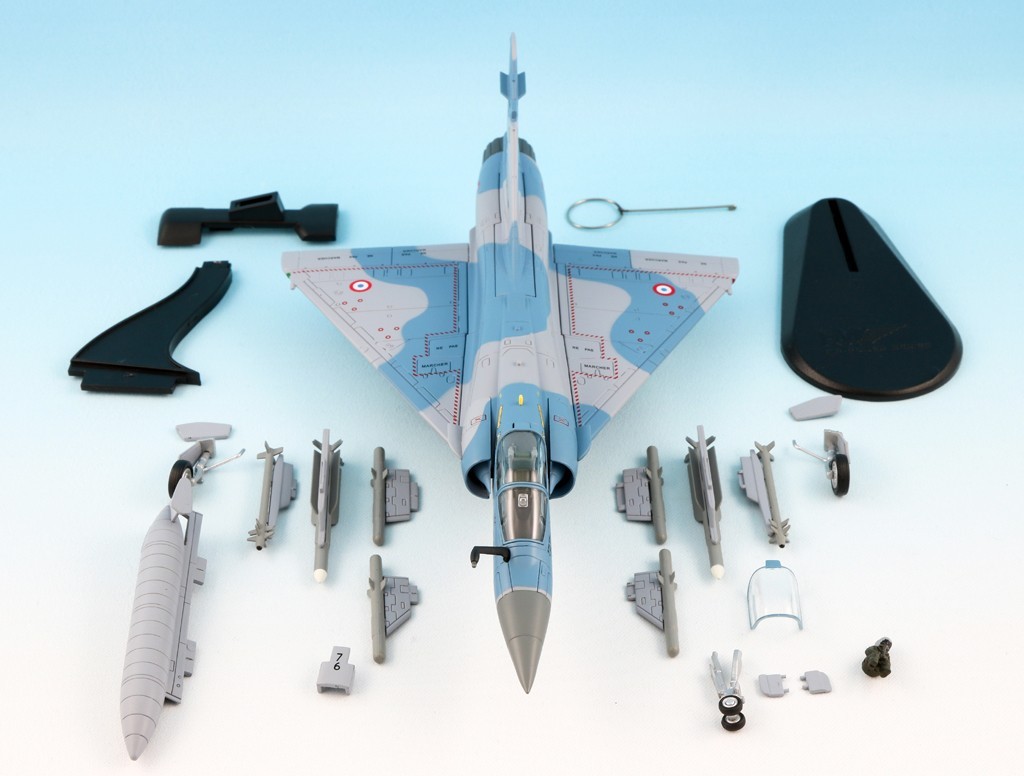 Hobby Master Dassault Mirage 2000-5F Armee de l’Air, 1/72 Scale, HA1614