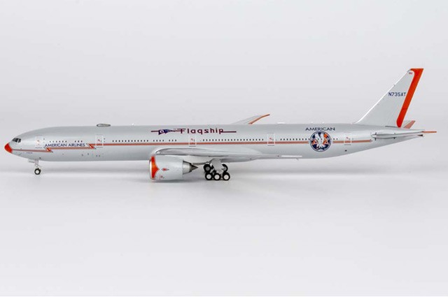 73094 NG 777-300ER 1/400 Model N735AT American Airlines