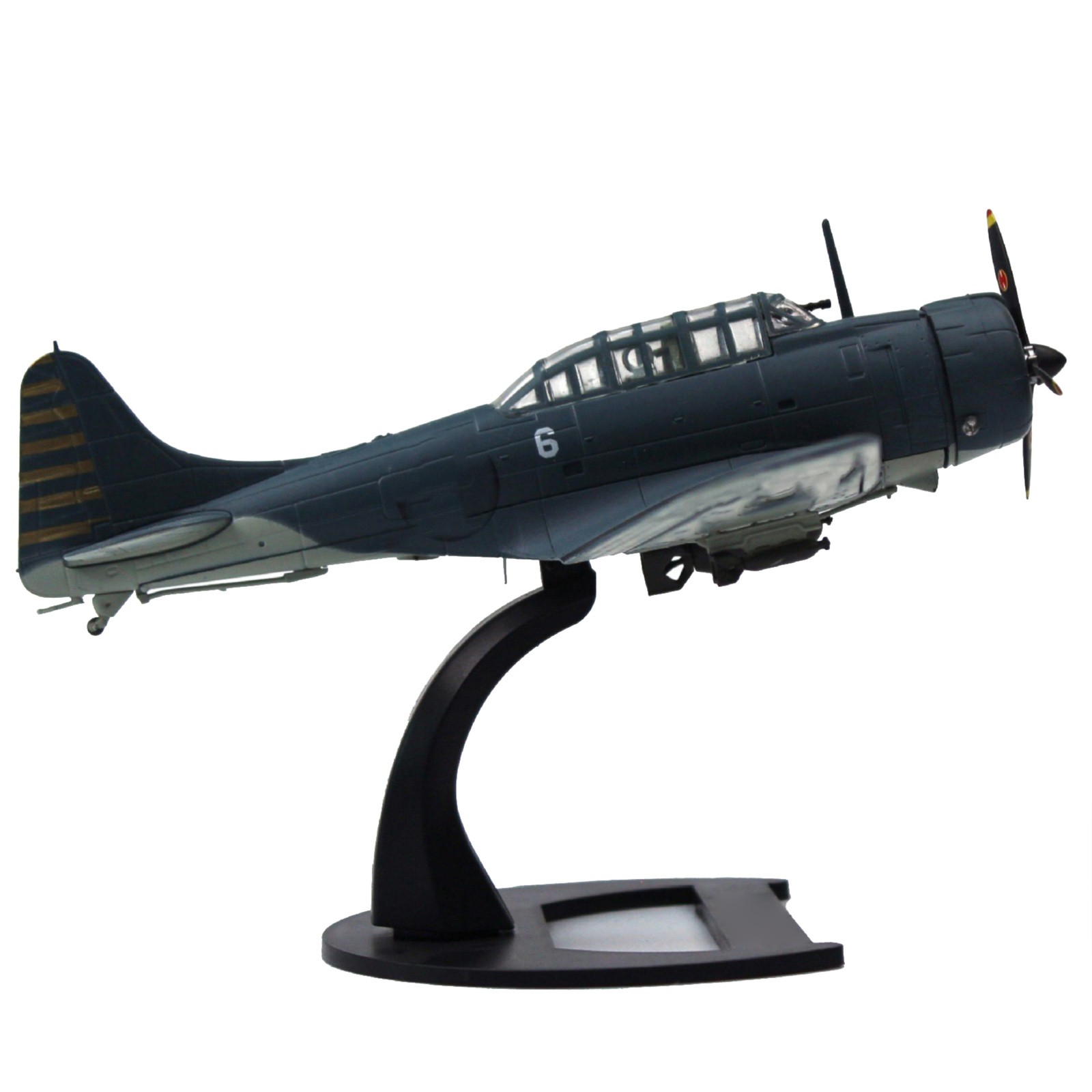 WWII SBD Dauntless Model 1/72 Scale Diecast Metal Aircraft Replica