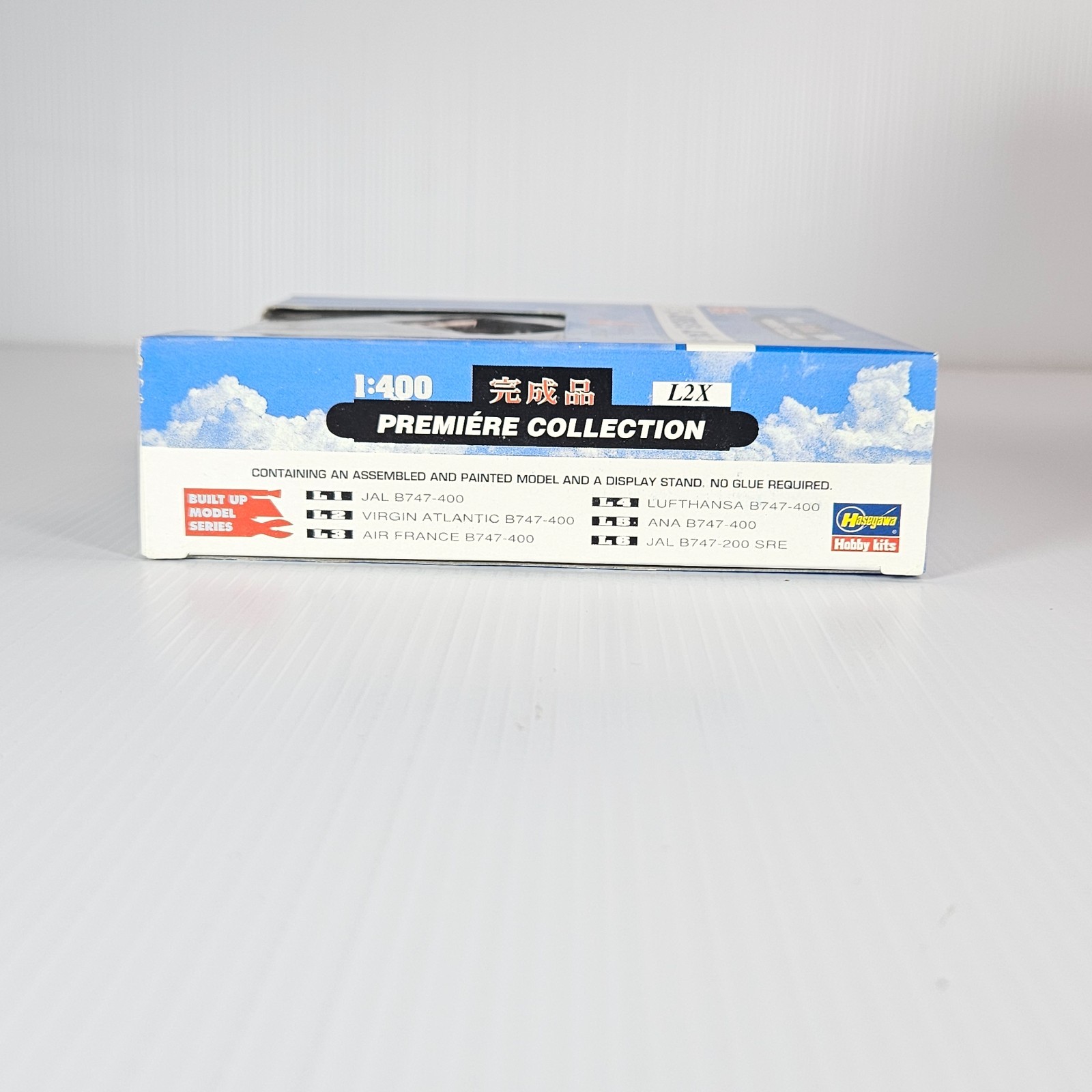 Hasegawa L2X 1:400 Airbus A340-311 Virgin Atlantic Diecast Airplane Model Boxed.