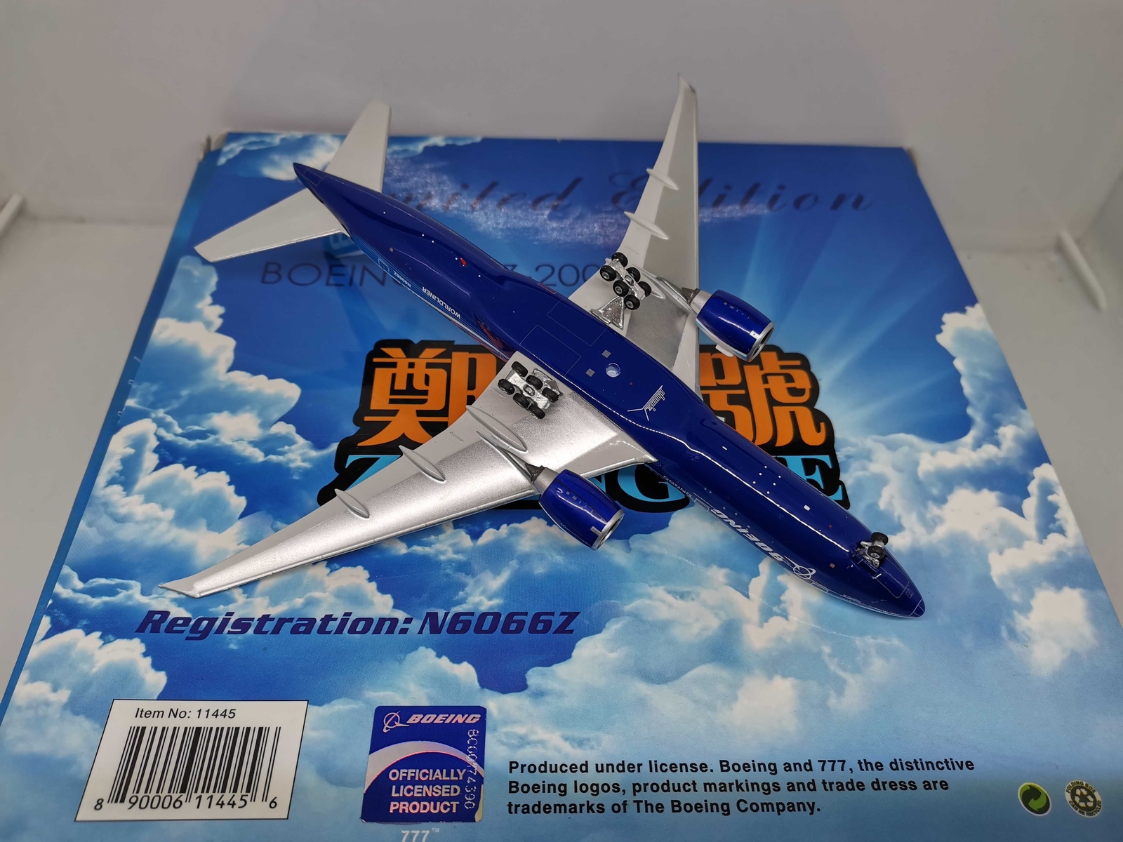 1:400 Phoenix BOEING B777-200LR Airplane Diecast Aircraft Plane Model