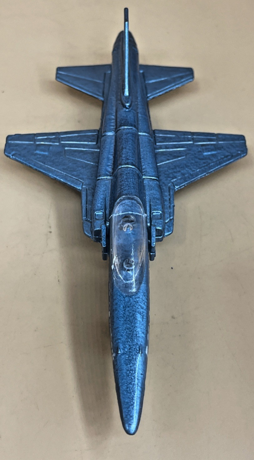 Zee Toys Zylmex A212 F-20 Tigershark Super Dyna-Flites Diecast Jet Vintage